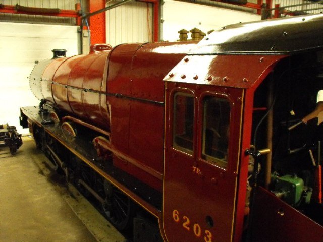 6203 Princess Margaret Rose (Hudswell Clarke D612/1938)